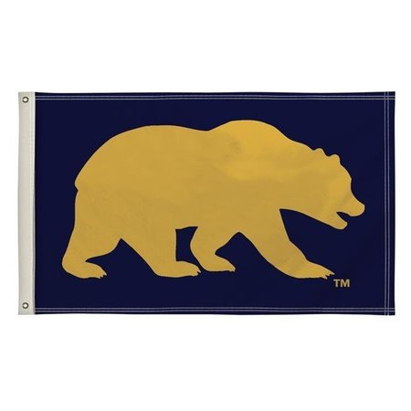 SHOWDOWN DISPLAYS Showdown Displays 810003CALB-001 3 x 5 ft. California Bears NCAA Flag - No.001 810003CALB-001